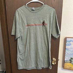 Green Graphic T-Shirt